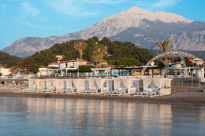 Kemer utazás Club Marco Polo