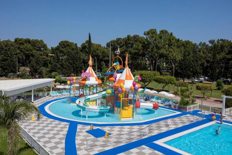 Kemer utazás Club Marco Polo