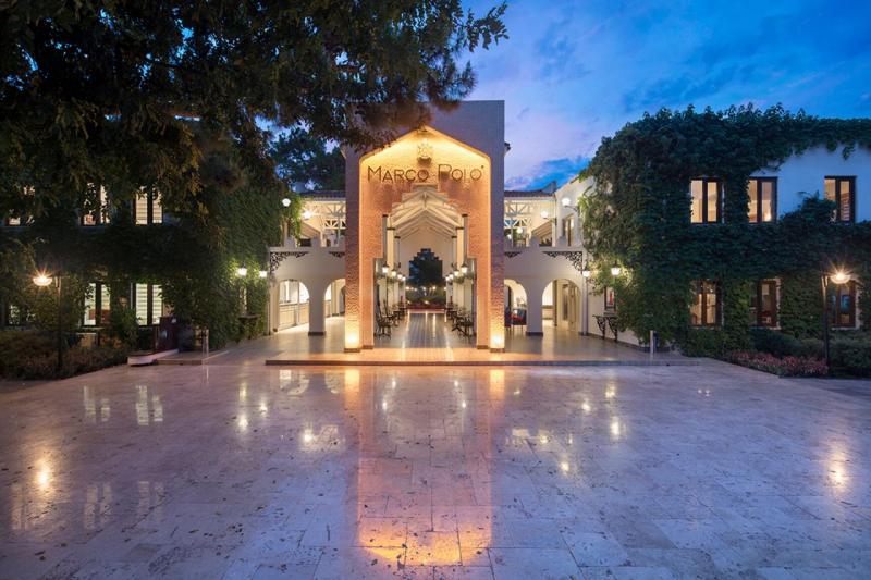 Kemer utazás Club Marco Polo