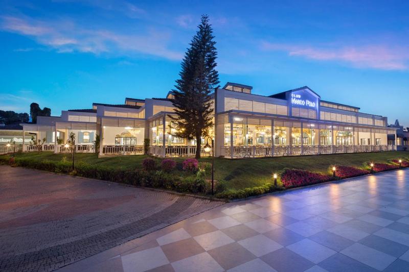 Kemer utazás Club Marco Polo