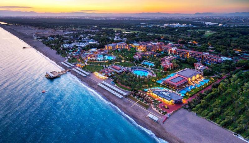 Belek utazás Club Megasaray