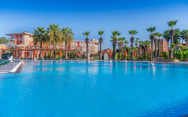 Belek utazás Club Megasaray