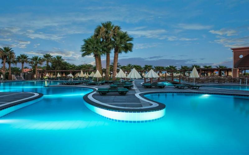 Belek utazás Club Megasaray