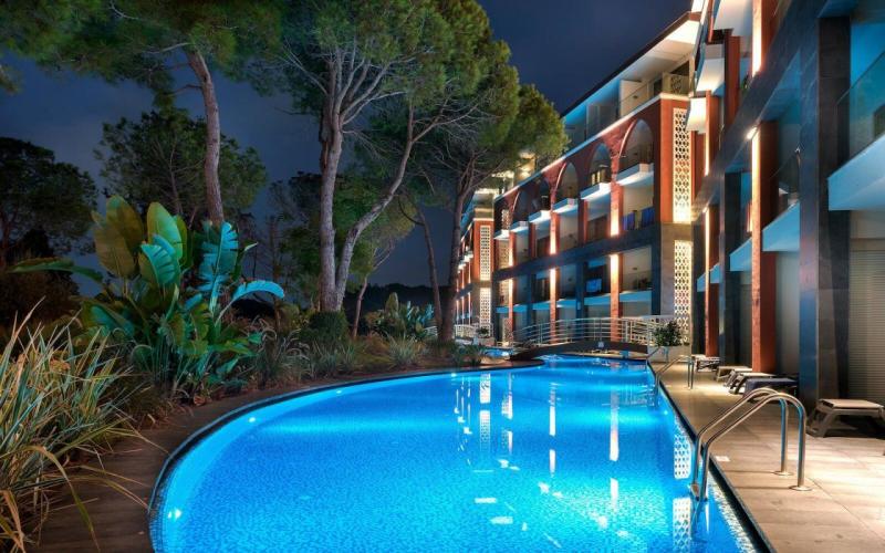 Belek utazás Club Megasaray