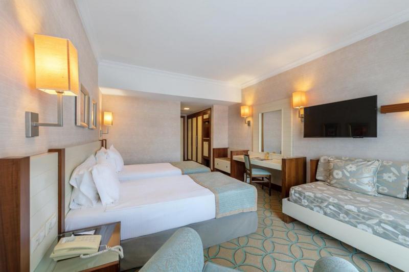 Belek utazás Club Megasaray