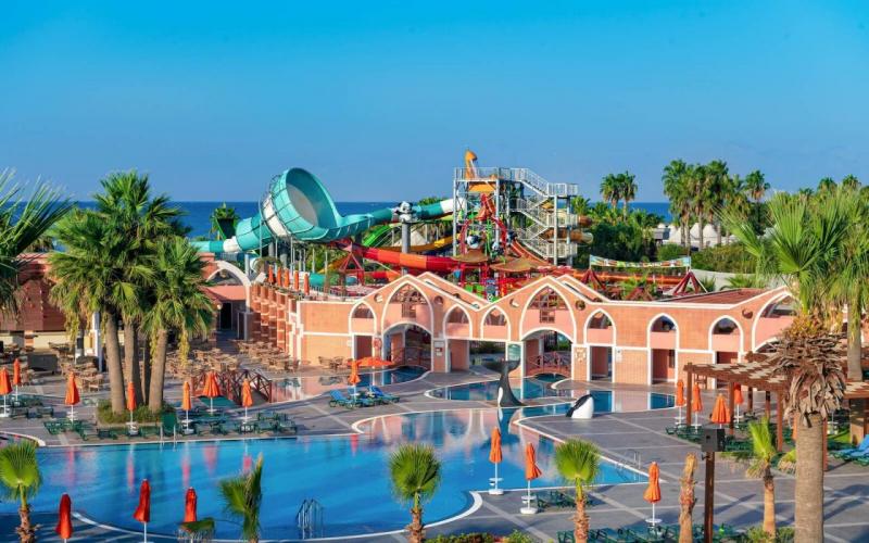 Belek utazás Club Megasaray