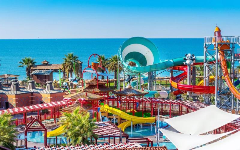 Belek utazás Club Megasaray