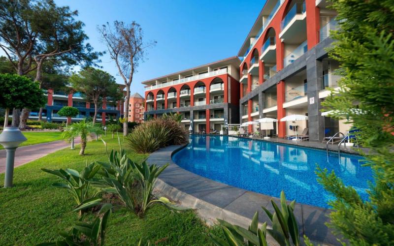 Belek utazás Club Megasaray