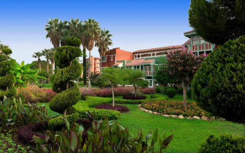 Belek utazás Club Megasaray