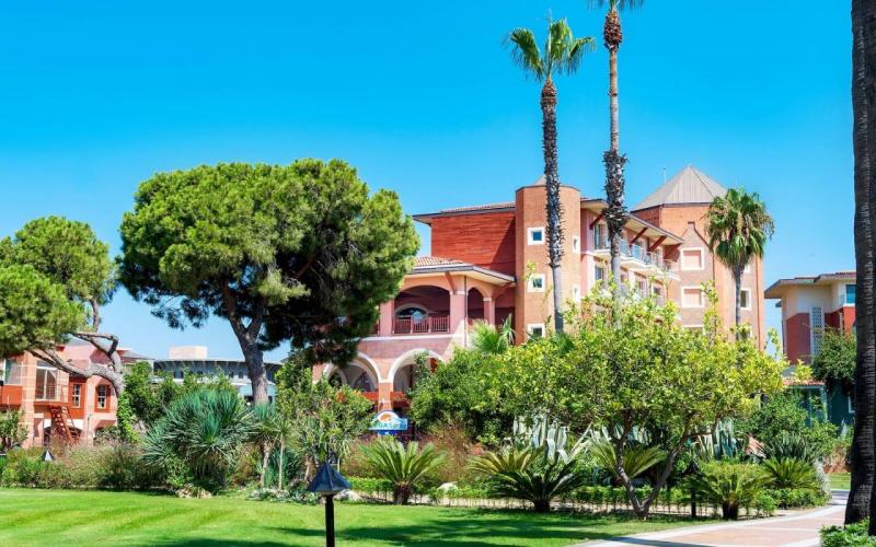 Belek utazás Club Megasaray