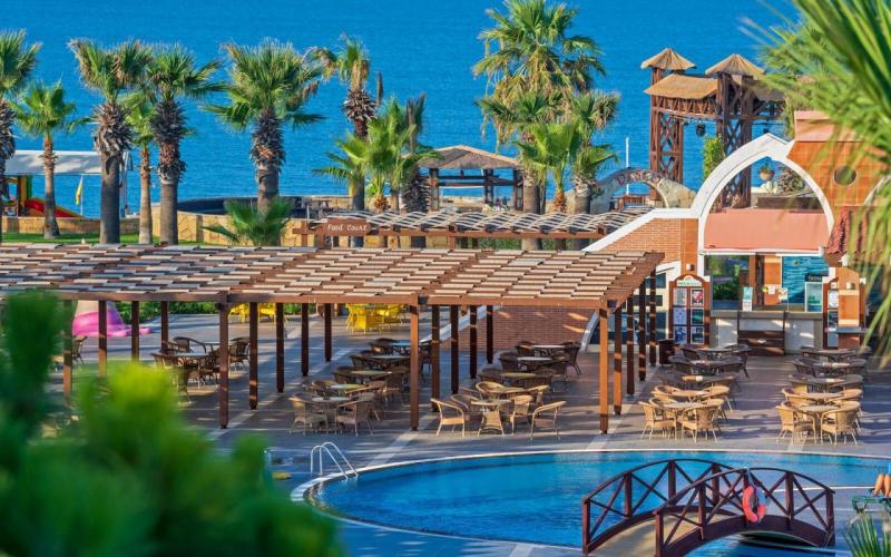 Belek utazás Club Megasaray