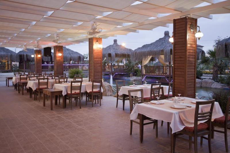 Alanya utazás Club Mermaid Village