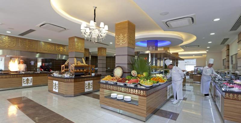 Alanya utazás Club Mermaid Village