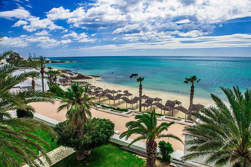 Hammamet utazás Club Novostar Bel Azur Thalasso & Bungalows