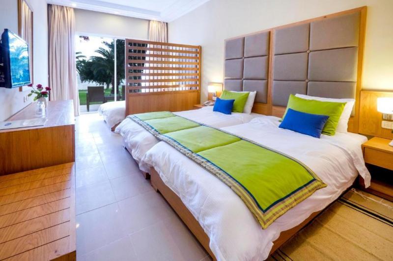 Hammamet utazás Club Novostar Bel Azur Thalasso & Bungalows