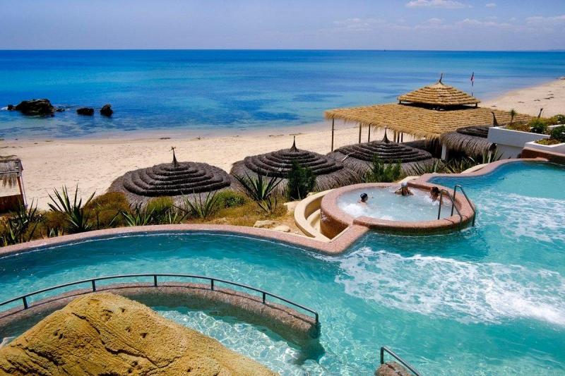 Hammamet utazás Club Novostar Bel Azur Thalasso & Bungalows