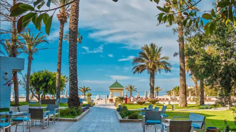 Hammamet utazás Club Novostar Bel Azur Thalasso & Bungalows