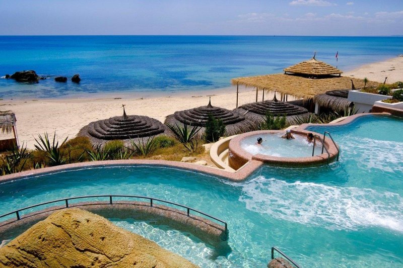 Hammamet utazás Novostar Bel Azur Thalasso & Bungalows