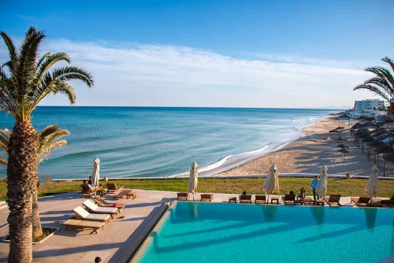 Hammamet utazás Novostar Bel Azur Thalasso & Bungalows