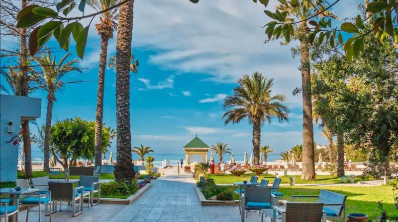 Hammamet utazás Novostar Bel Azur Thalasso & Bungalows
