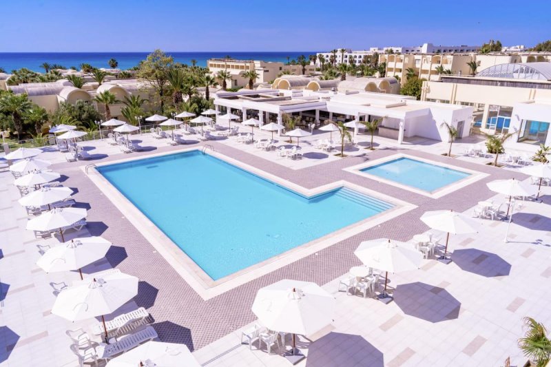 Hammamet utazás Club Novostar Dar Khayam Resort & Aqua Park