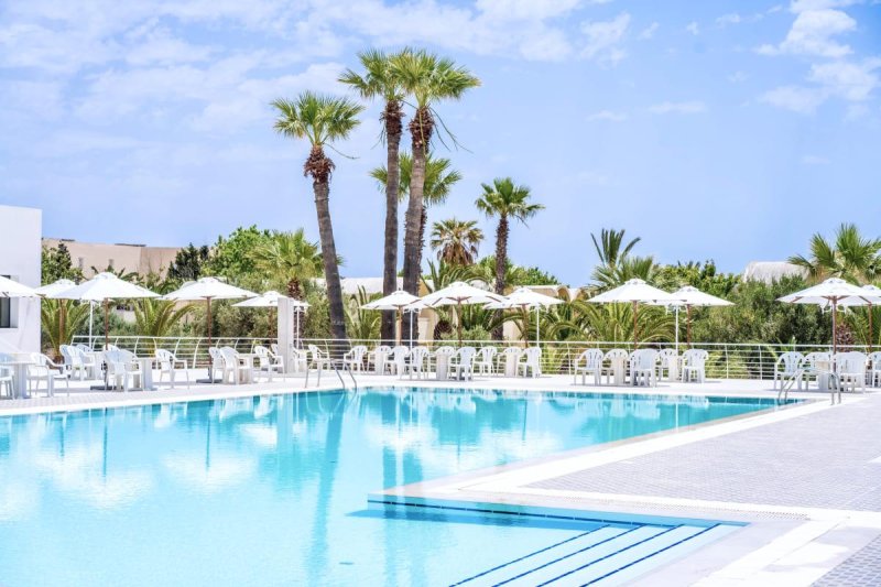 Hammamet utazás Club Novostar Dar Khayam Resort & Aqua Park