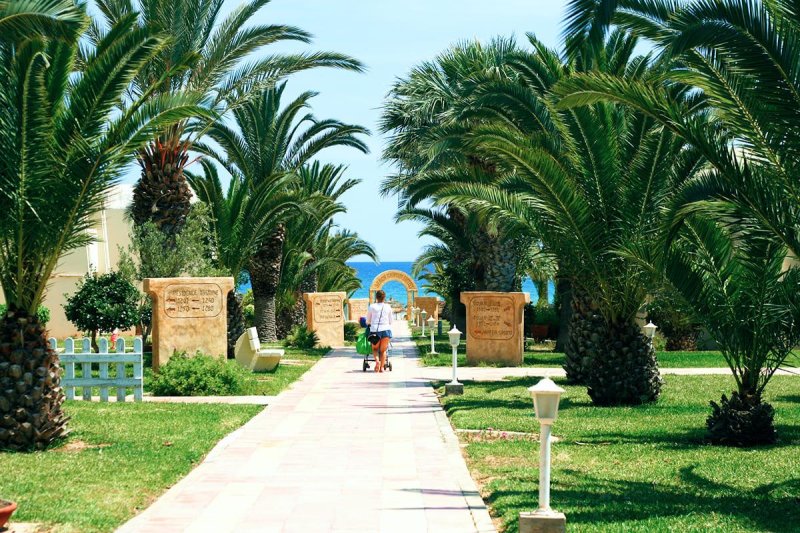 Hammamet utazás Club Novostar Dar Khayam Resort & Aqua Park