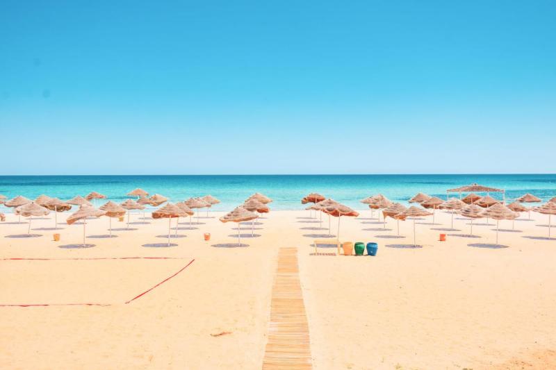 Hammamet utazás Club Novostar Omar Khayam Resort & Aqua Park