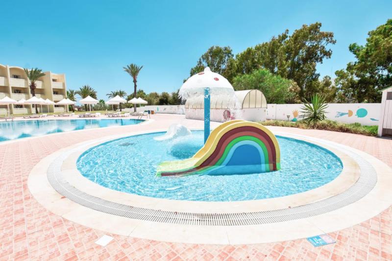 Hammamet utazás Club Novostar Omar Khayam Resort & Aqua Park