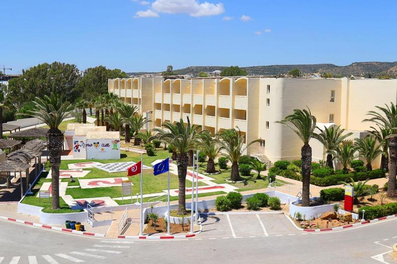 Hammamet utazás Club Novostar Omar Khayam Resort & Aqua Park