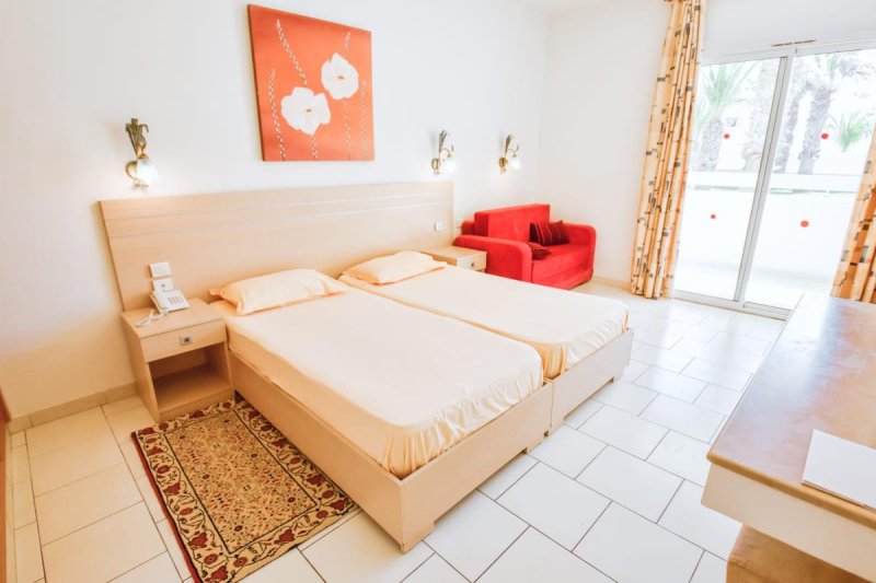 Hammamet utazás Club Novostar Omar Khayam Resort & Aqua Park