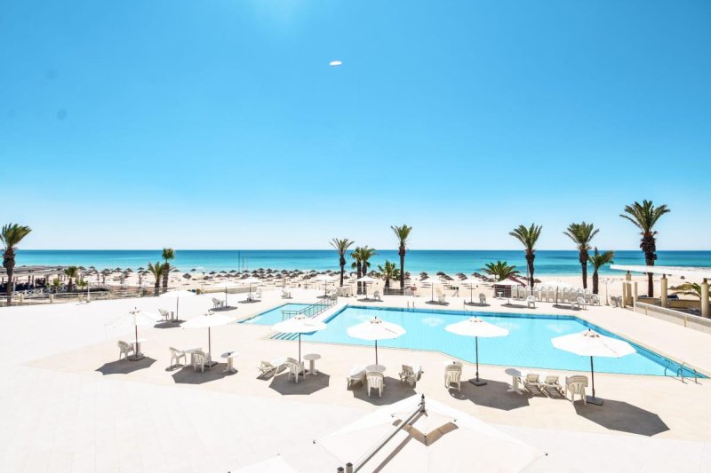 Hammamet utazás Club Novostar Omar Khayam Resort & Aqua Park