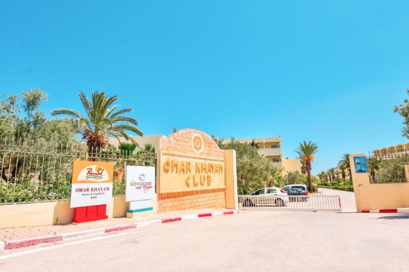 Hammamet utazás Club Novostar Omar Khayam Resort & Aqua Park