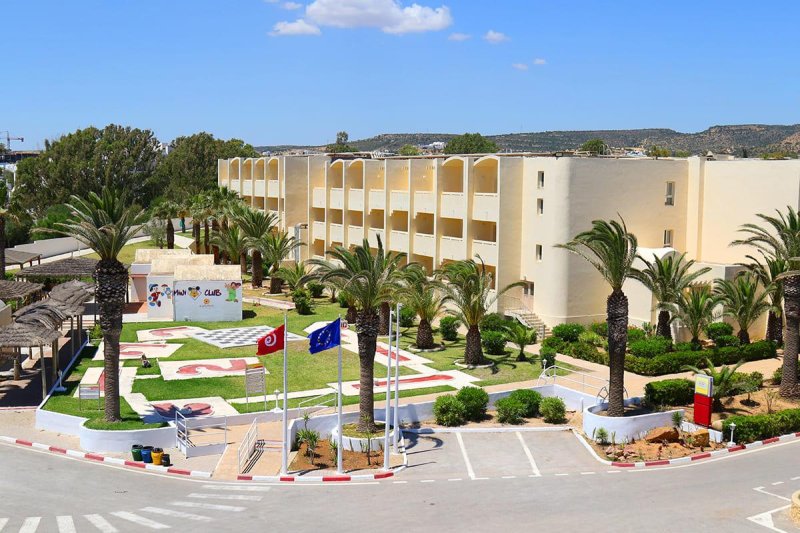 Hammamet utazás Club Novostar Omar Khayam Resort & Aqua Park