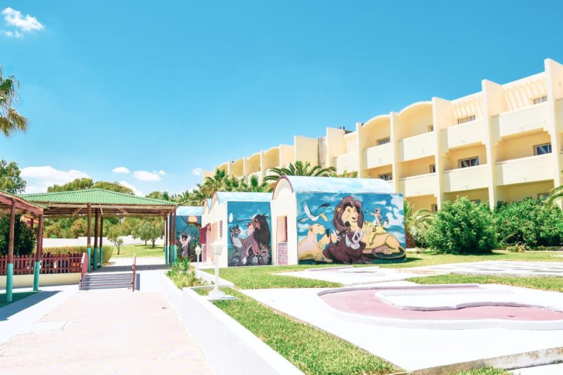 Hammamet utazás Club Novostar Omar Khayam Resort & Aqua Park