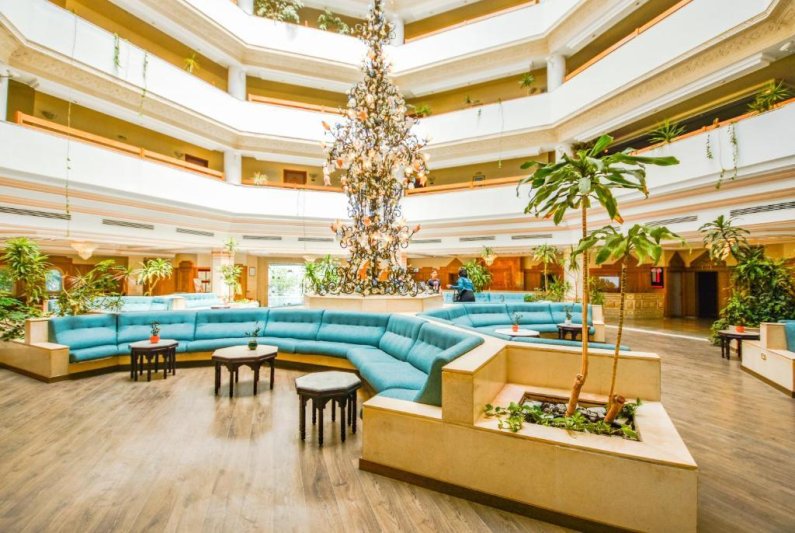 Hammamet utazás Club Novostar Sol Azur Beach Congress