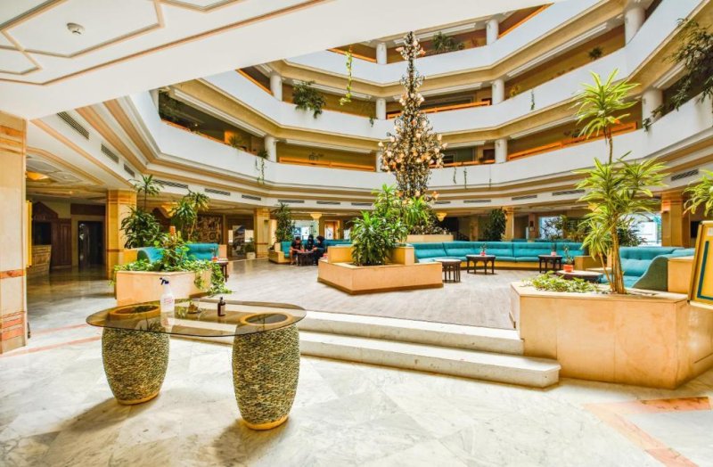 Hammamet utazás Club Novostar Sol Azur Beach Congress