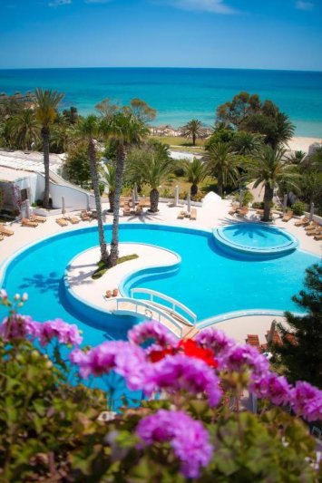 Hammamet utazás Club Novostar Sol Azur Beach Congress