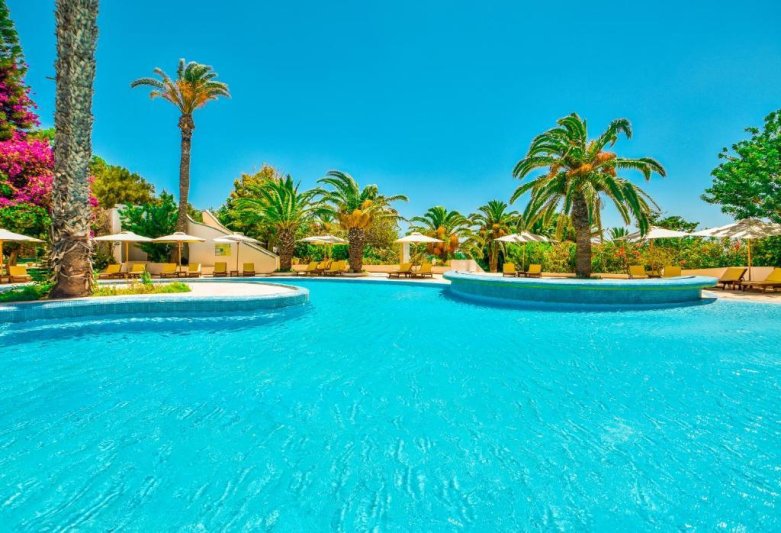 Hammamet utazás Club Novostar Sol Azur Beach Congress