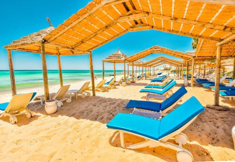 Hammamet utazás Club Novostar Sol Azur Beach Congress