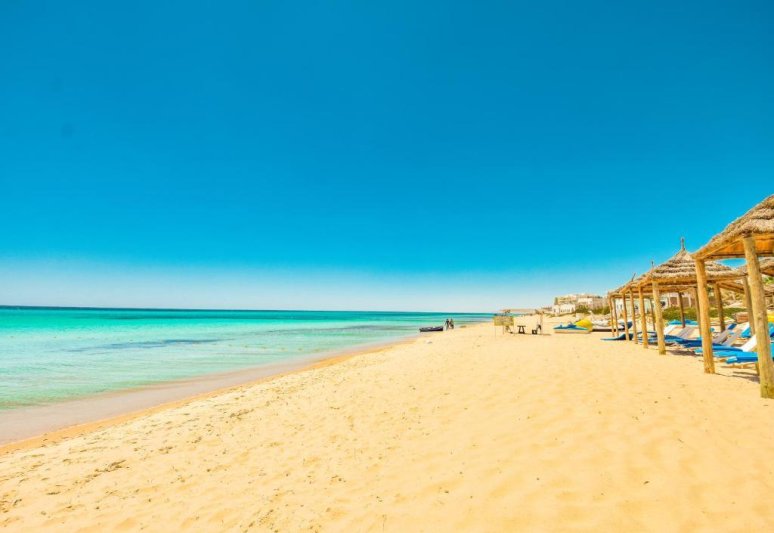 Hammamet utazás Club Novostar Sol Azur Beach Congress