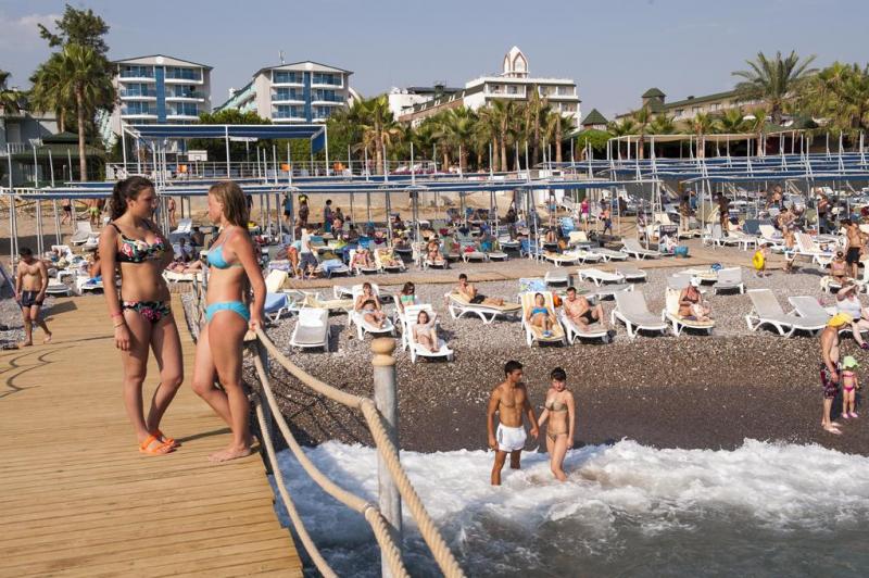Alanya utazás Concordia Celes Hotel
