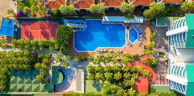 Alanya utazás Concordia Celes Hotel