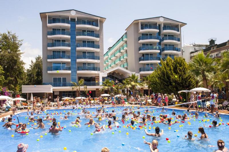 Alanya utazás Concordia Celes Hotel