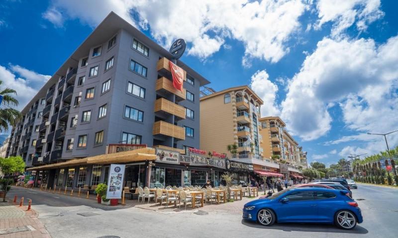 Alanya utazás Cooks Club Alanya