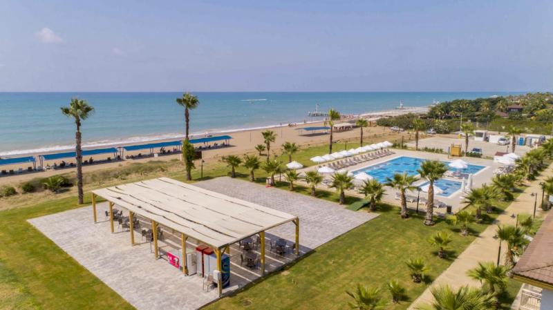 Belek utazás Crystal Boutique Beach Resort