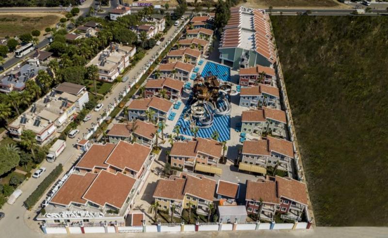 Belek utazás Crystal Club World Of Colours