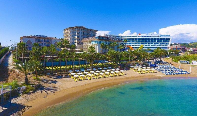 Alanya utazás Crystal Land Of Paradise Hotel