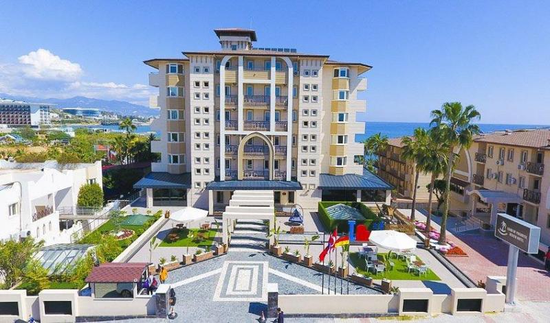 Alanya utazás Crystal Land Of Paradise Hotel