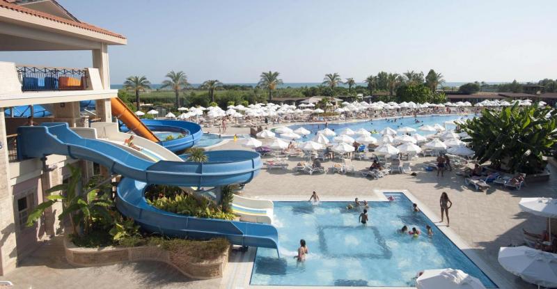 Belek utazás Crystal Paraiso Verde Resort & Spa